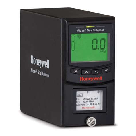 honeywell rfid tags|honeywell midas gas detector manual.